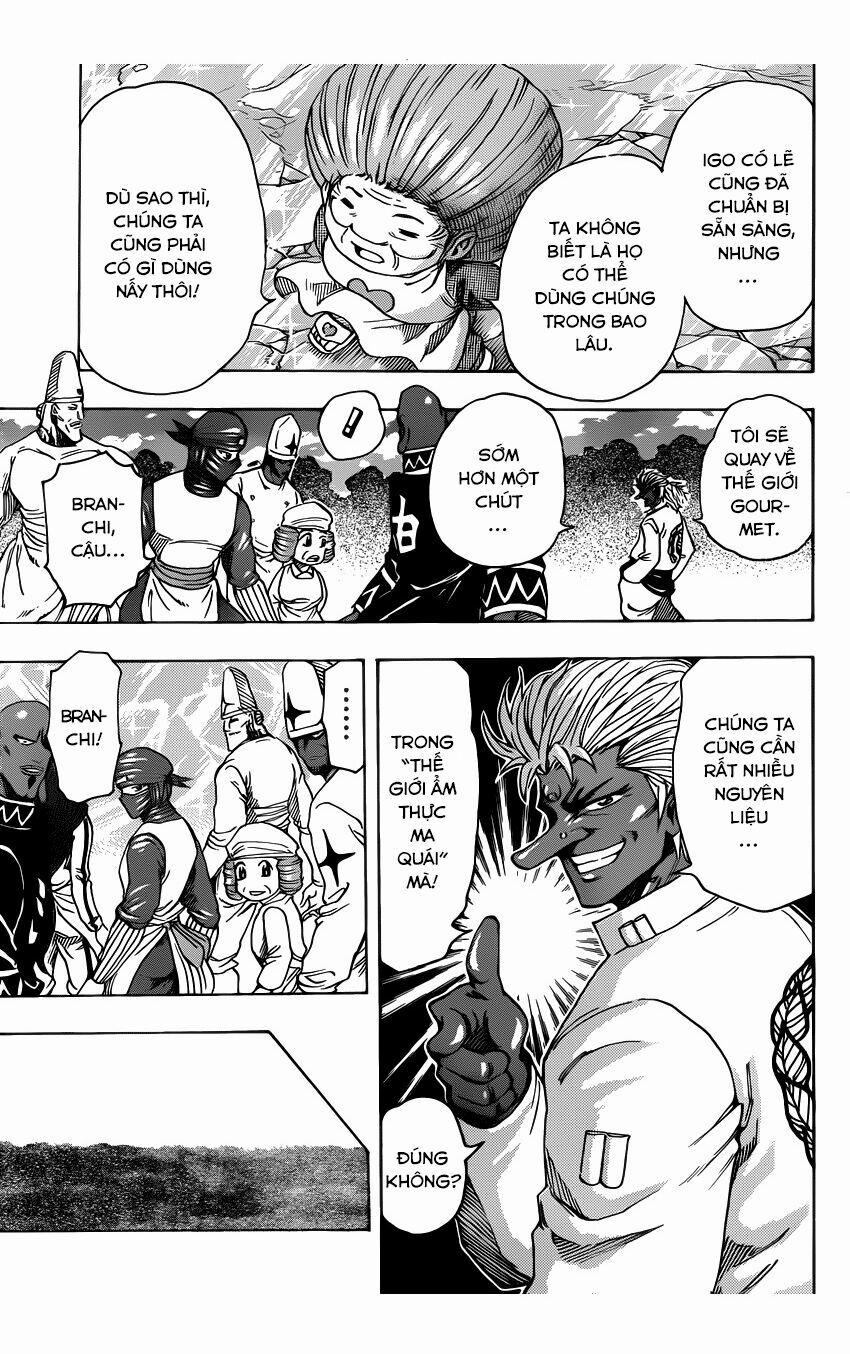 Thợ Săn Ẩm Thực 258 trang 8