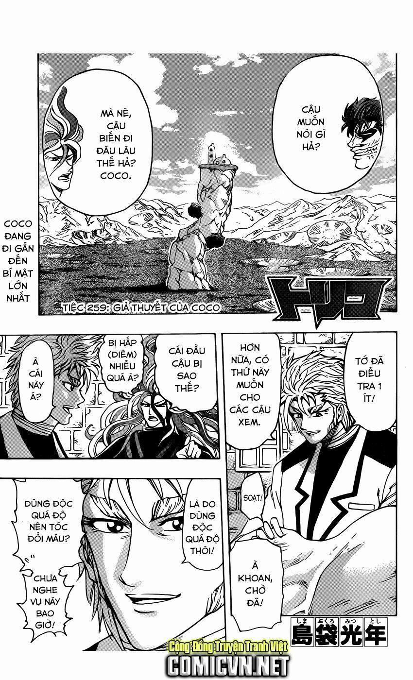 Thợ Săn Ẩm Thực 259 trang 1