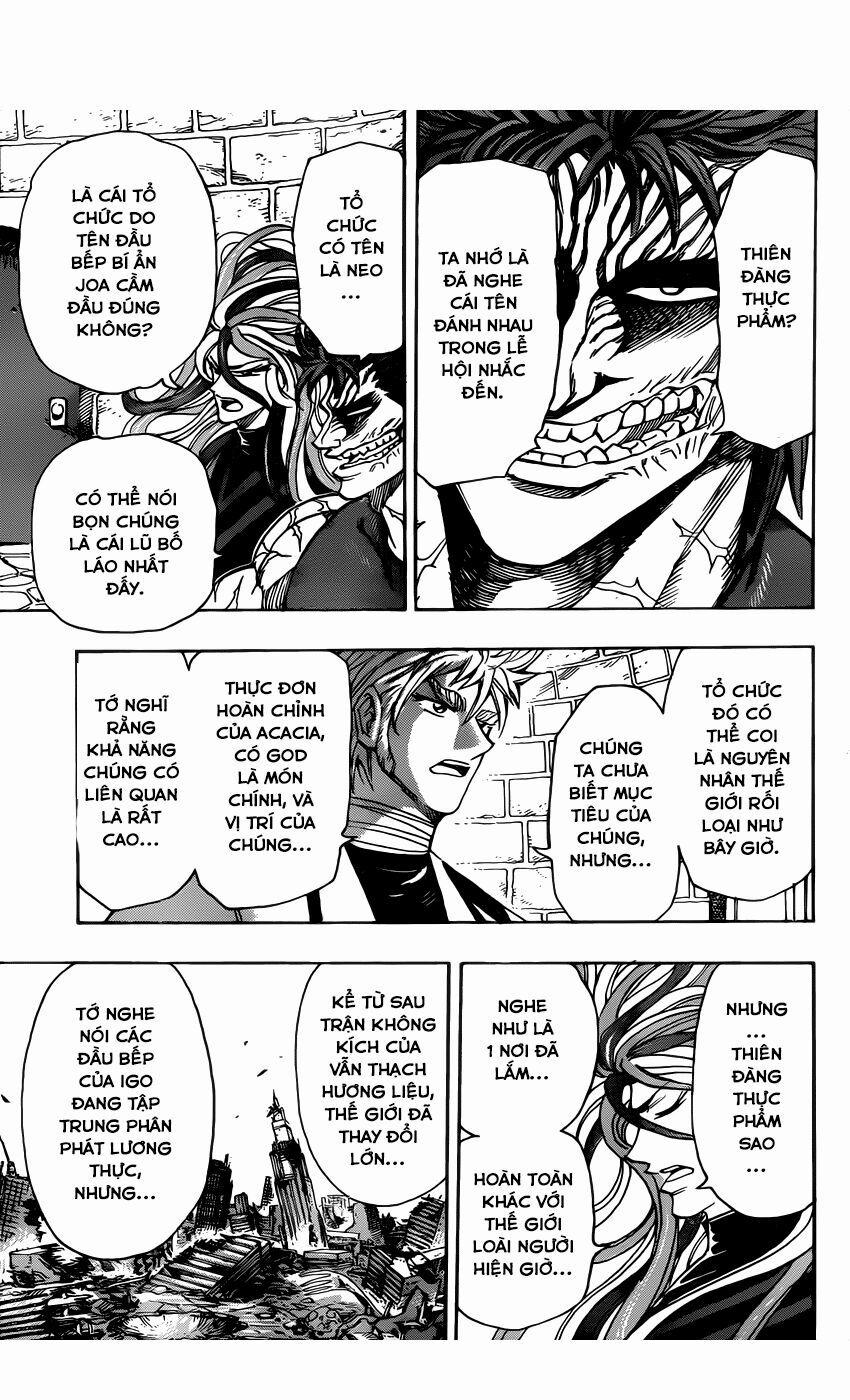 Thợ Săn Ẩm Thực 259 trang 13