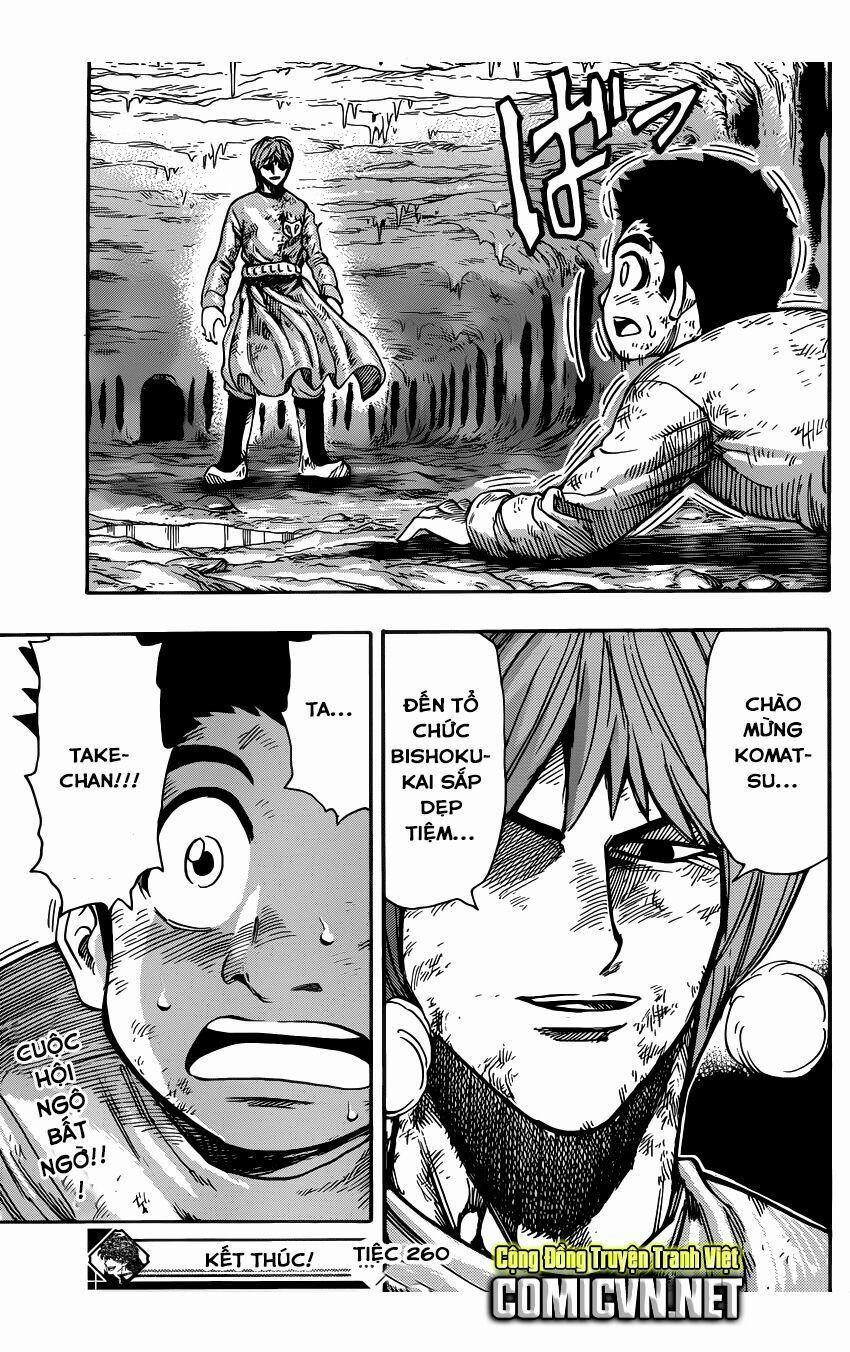 Thợ Săn Ẩm Thực 260 trang 17