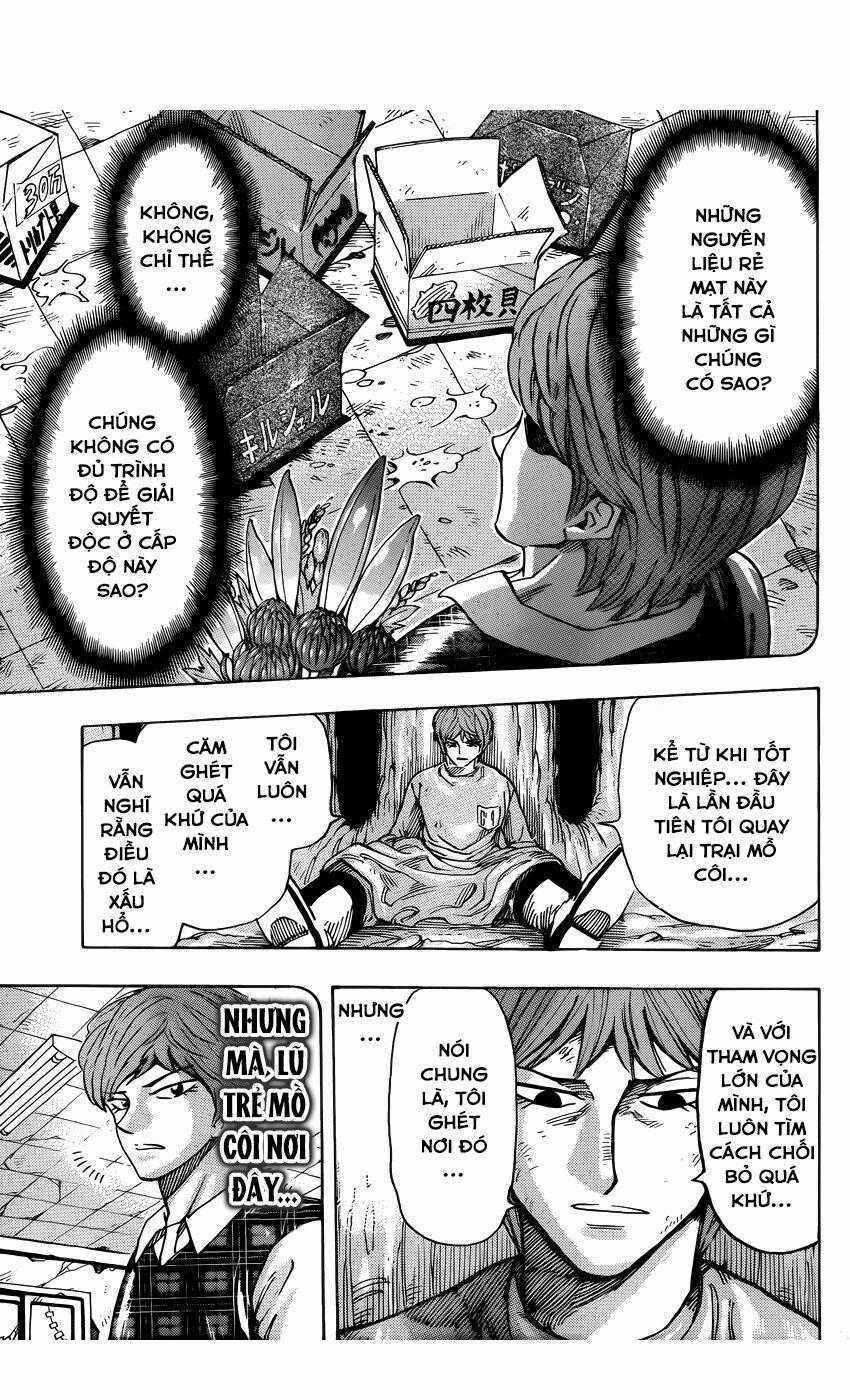 Thợ Săn Ẩm Thực 261 trang 11
