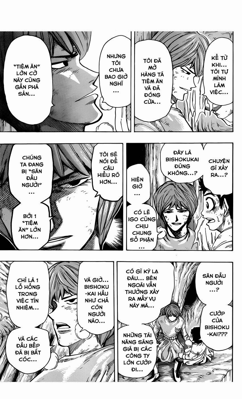 Thợ Săn Ẩm Thực 261 trang 3