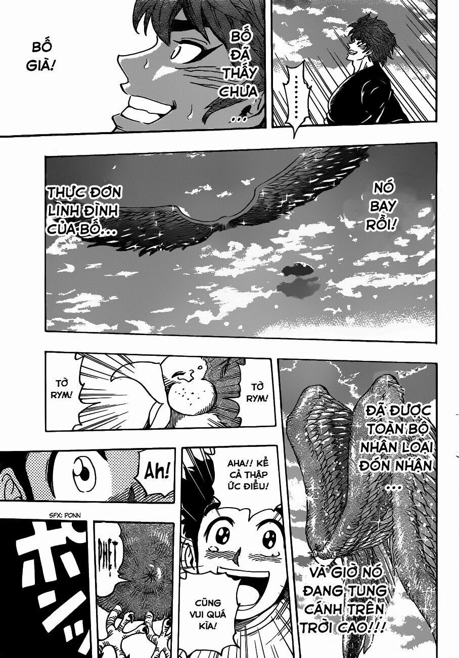 Thợ Săn Ẩm Thực 268 trang 10