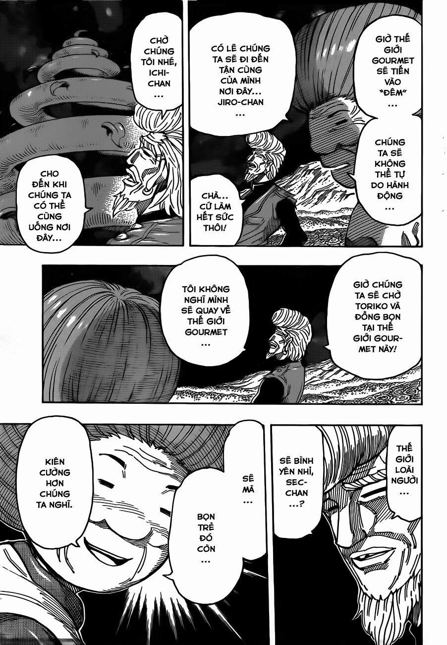 Thợ Săn Ẩm Thực 269 trang 16