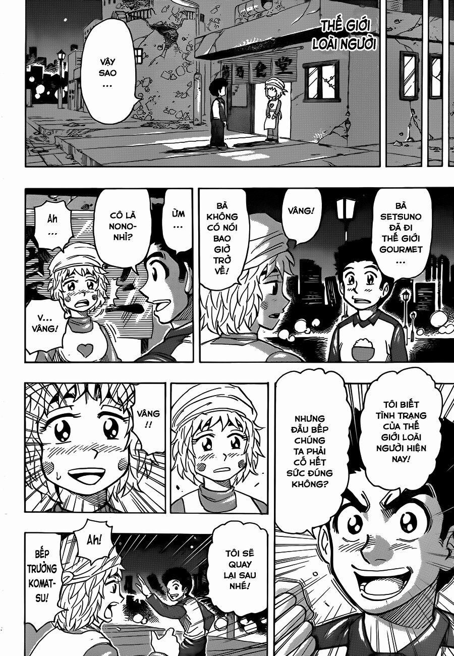 Thợ Săn Ẩm Thực 269 trang 17