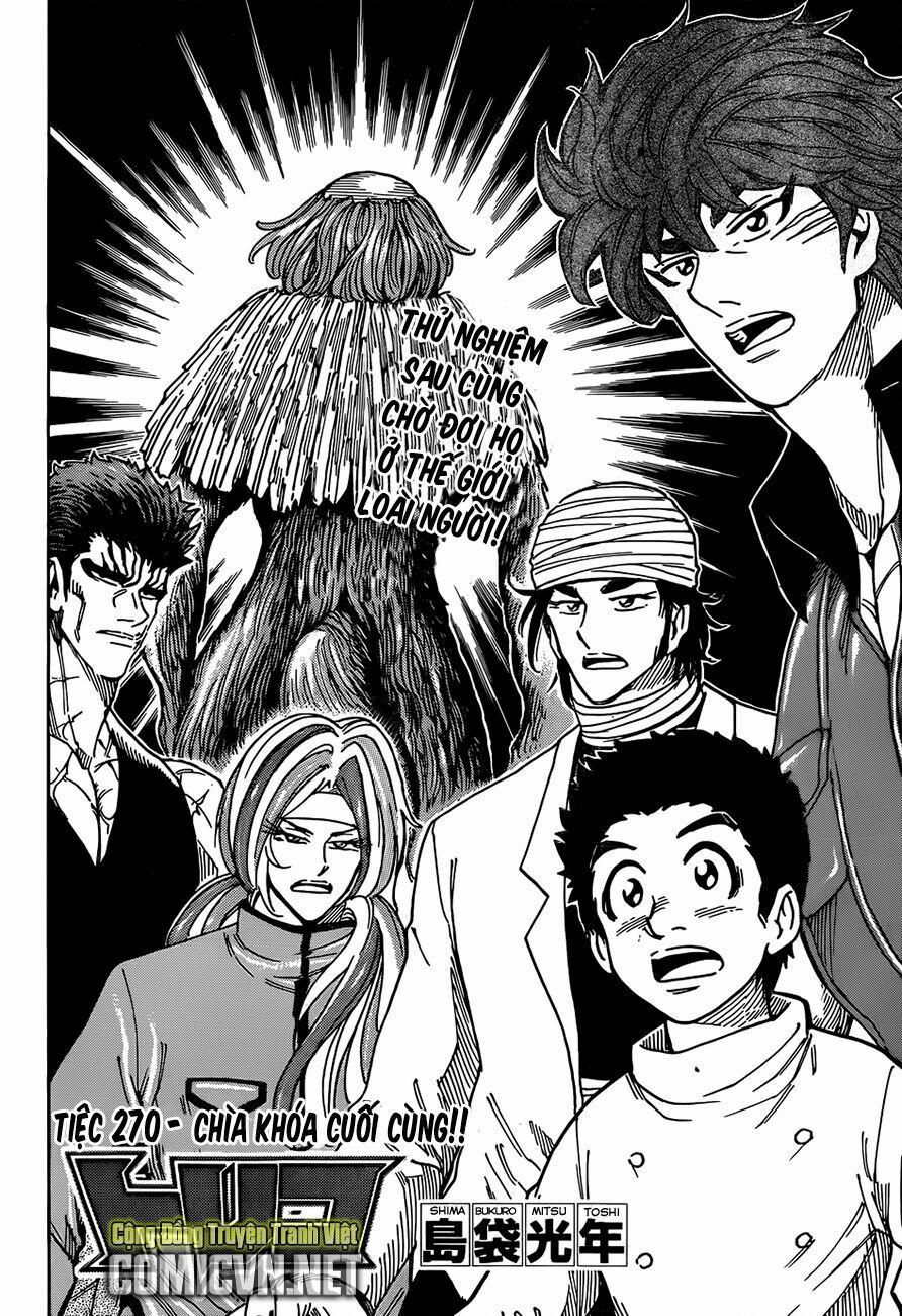 Thợ Săn Ẩm Thực 270 trang 4