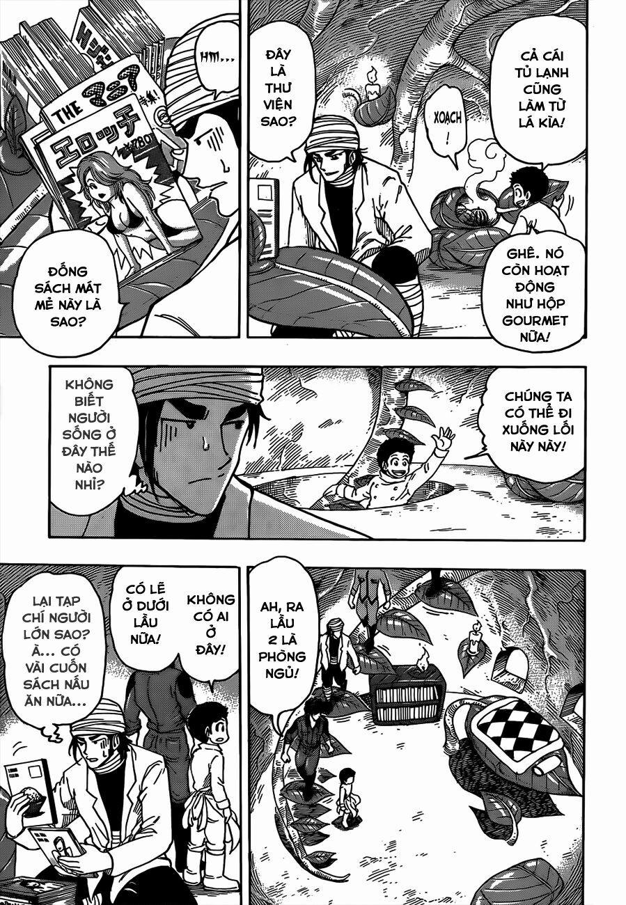 Thợ Săn Ẩm Thực 270 trang 9