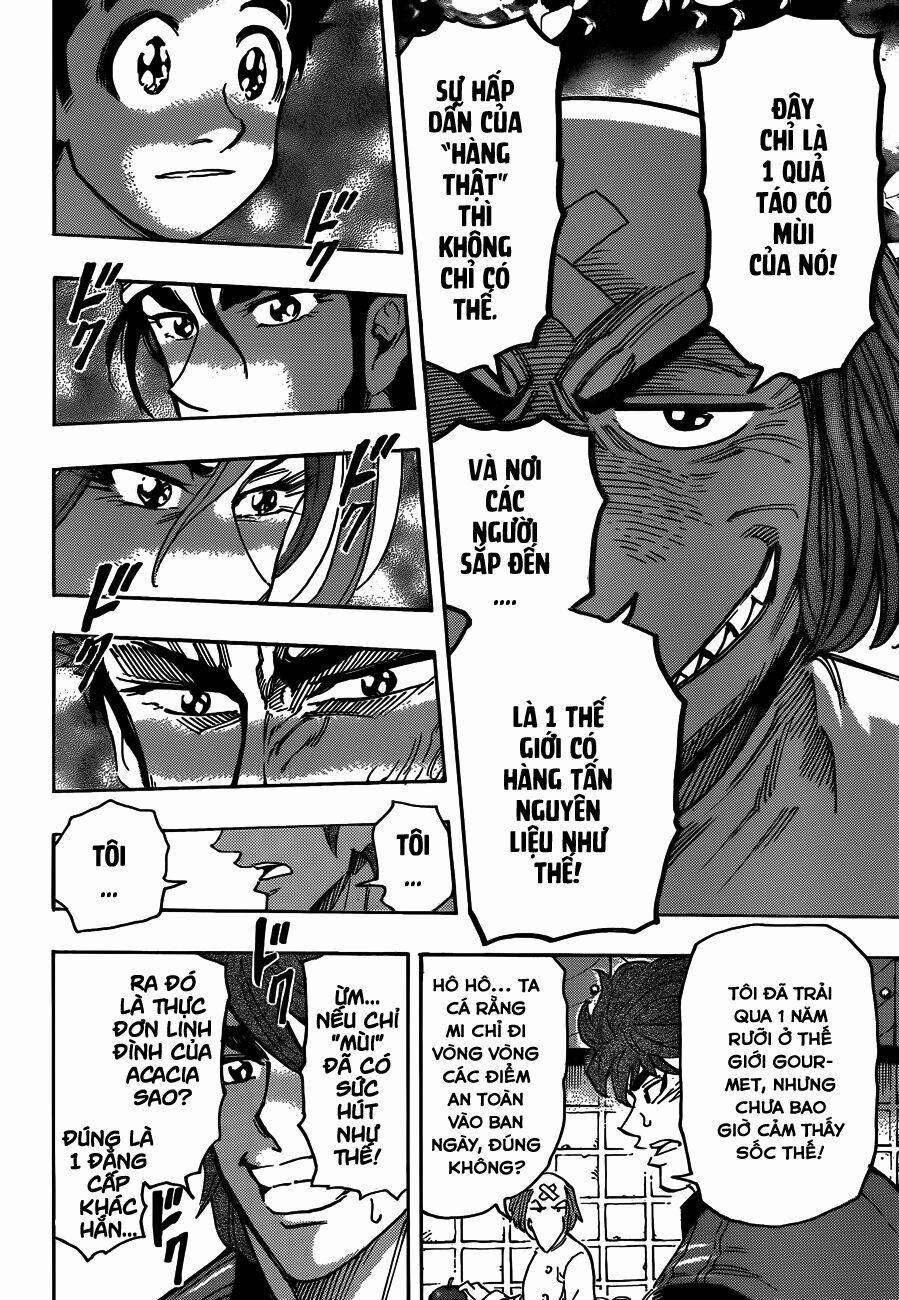 Thợ Săn Ẩm Thực 271 trang 15