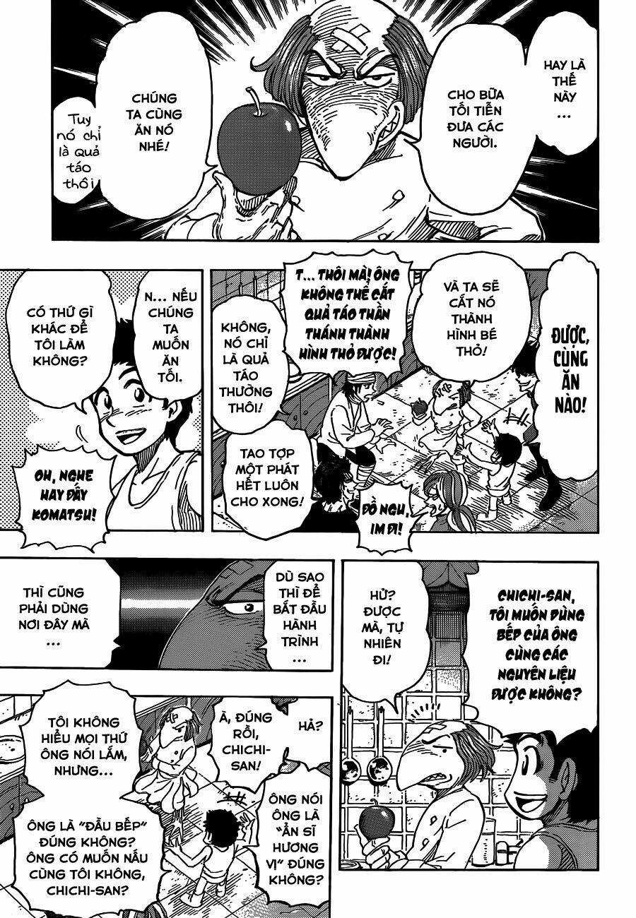 Thợ Săn Ẩm Thực 271 trang 16