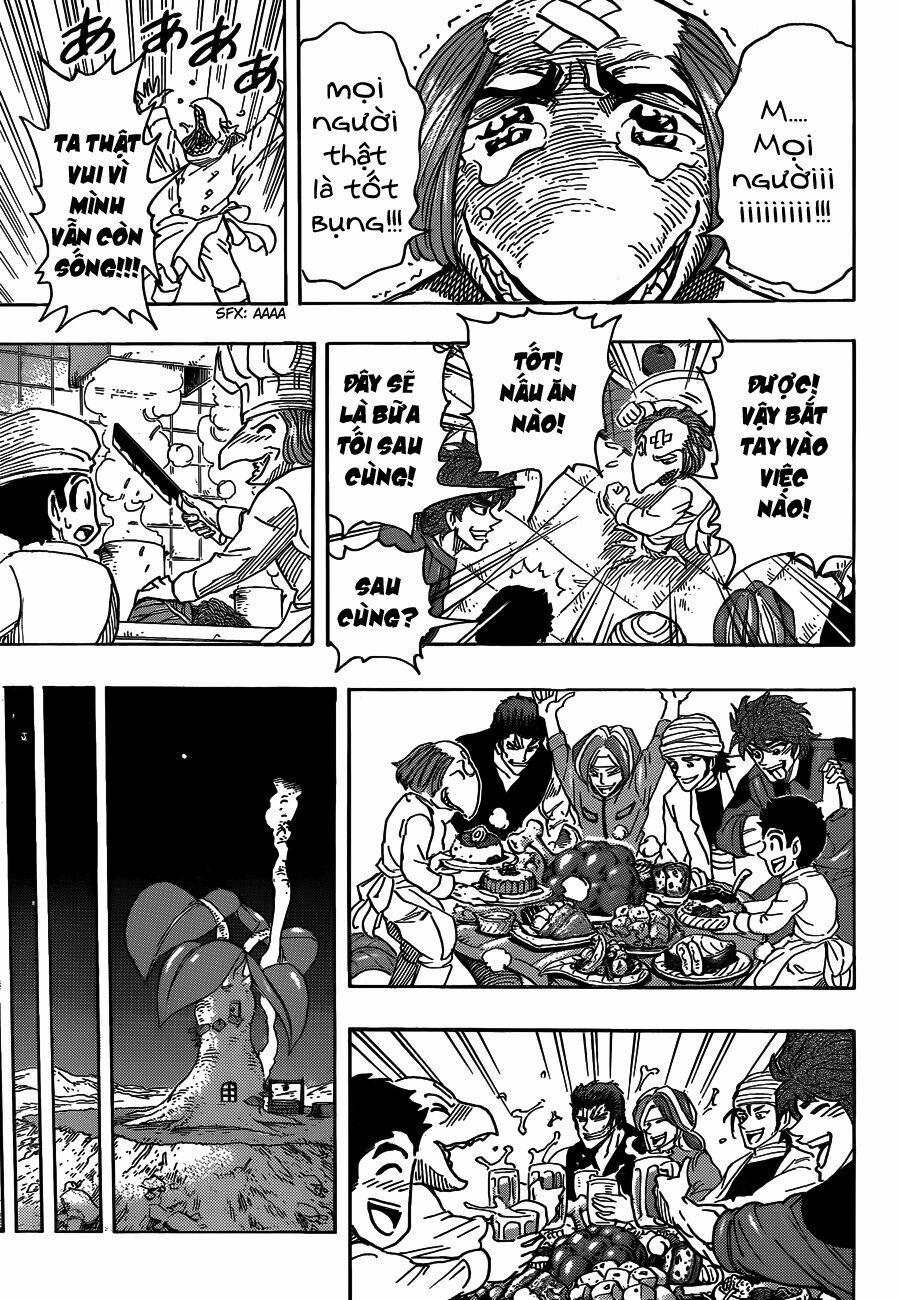 Thợ Săn Ẩm Thực 271 trang 18