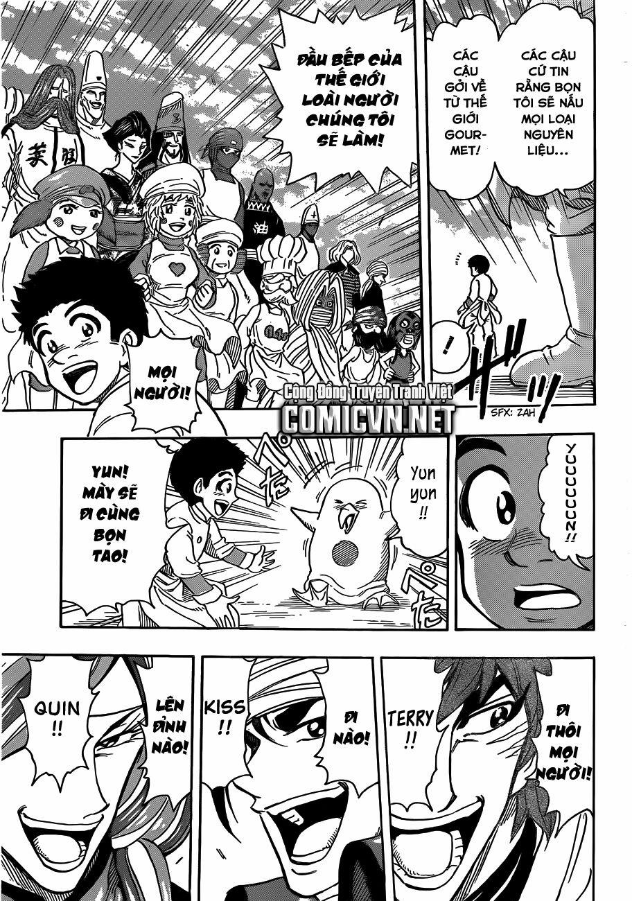 Thợ Săn Ẩm Thực 272 trang 13