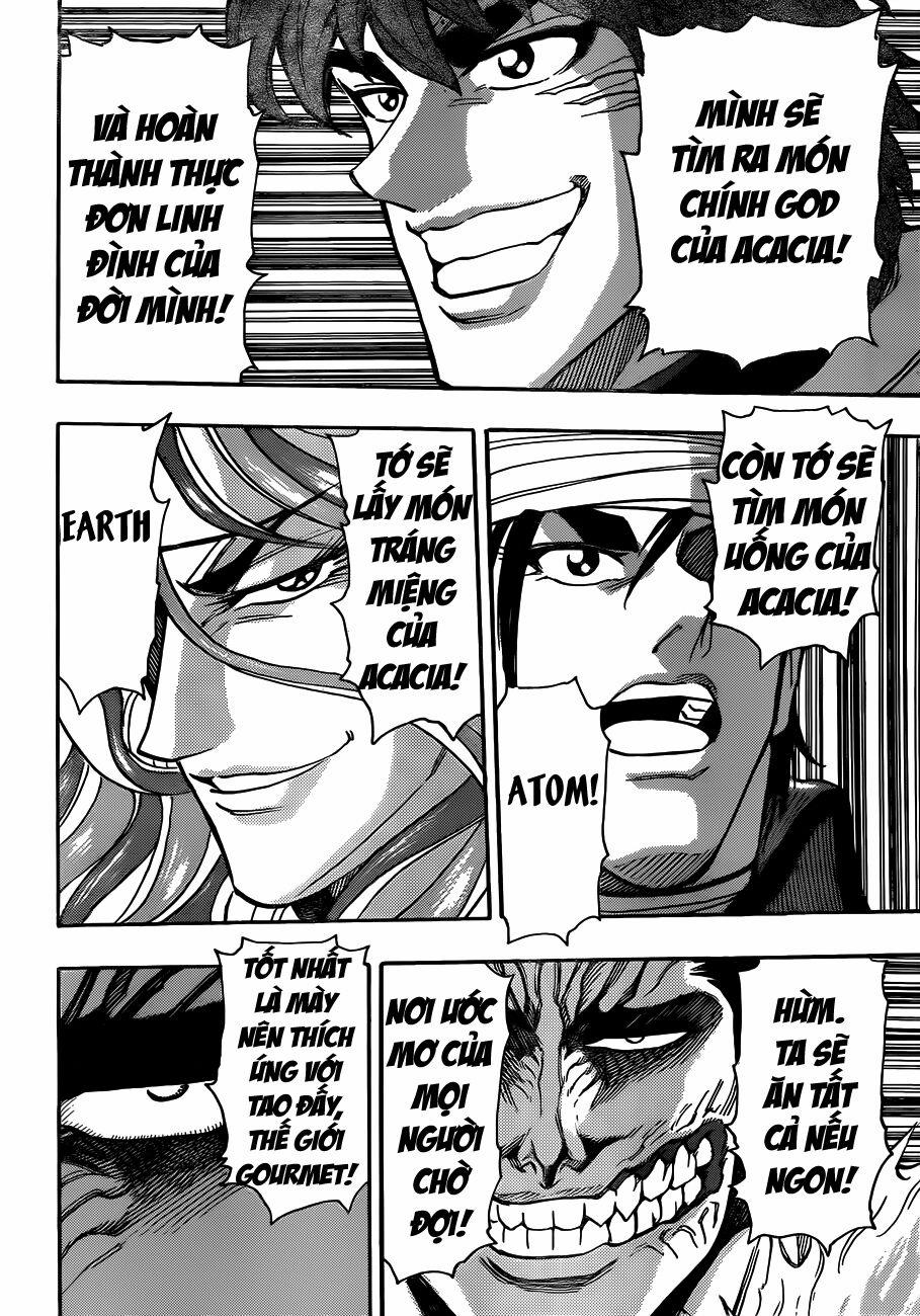 Thợ Săn Ẩm Thực 272 trang 17