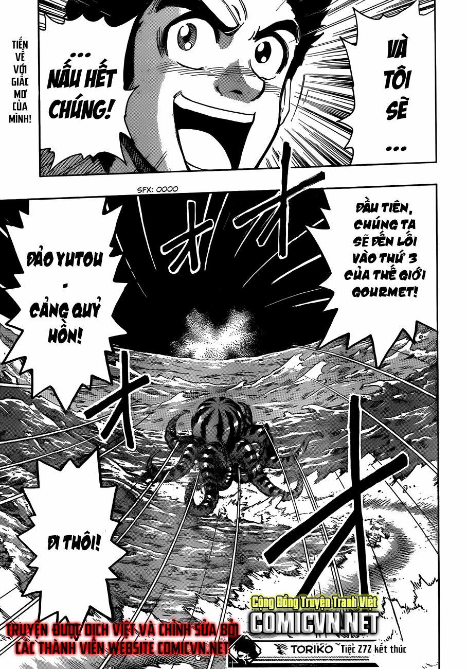 Thợ Săn Ẩm Thực 272 trang 18