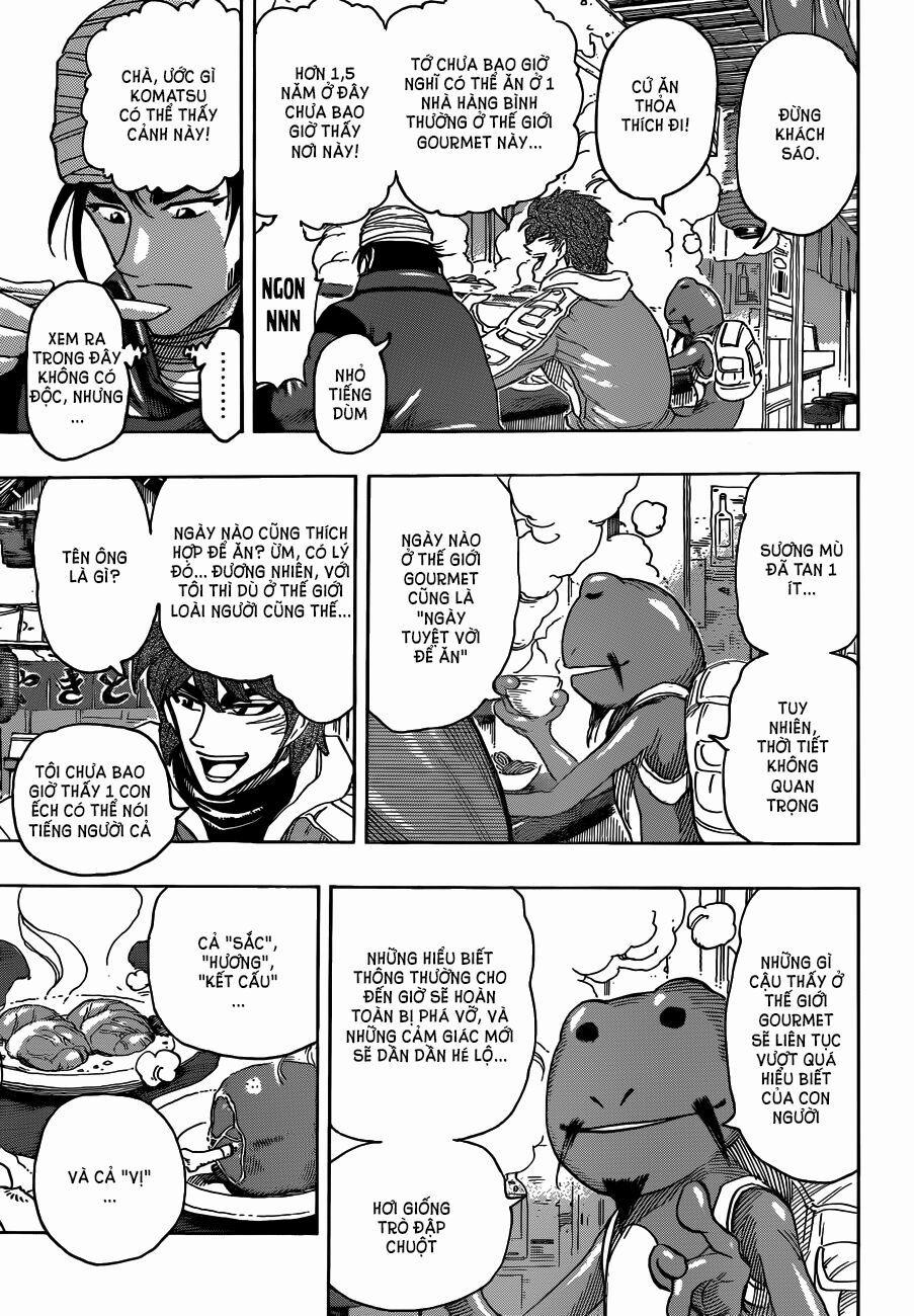 Thợ Săn Ẩm Thực 275 trang 3