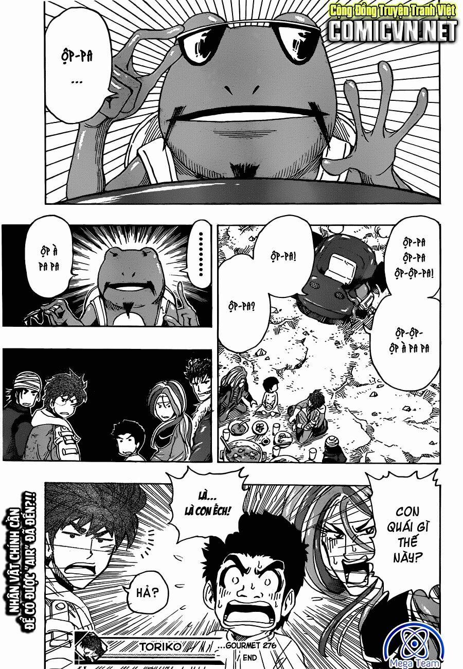 Thợ Săn Ẩm Thực 276 trang 15