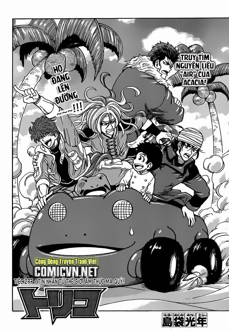 Thợ Săn Ẩm Thực 277 trang 2