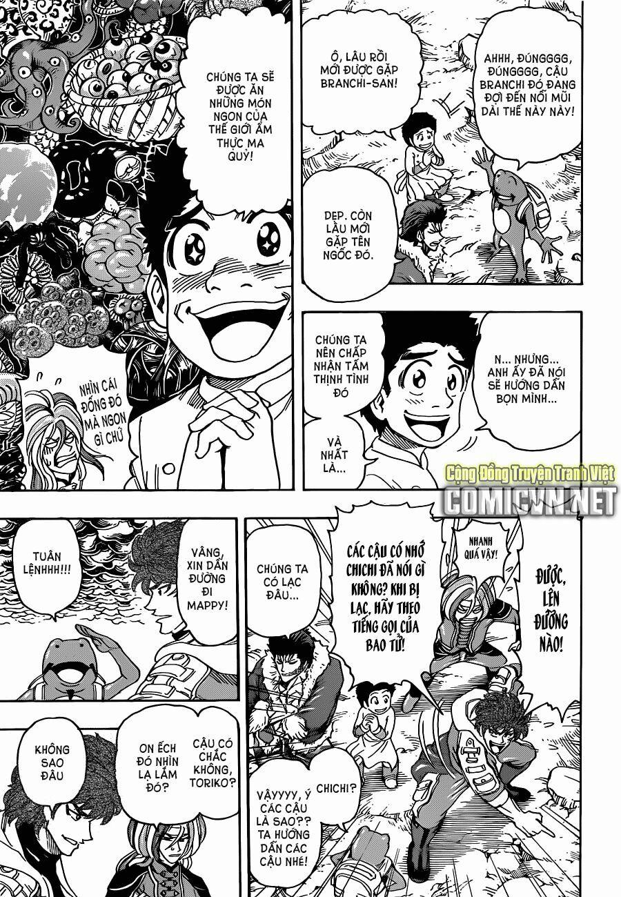 Thợ Săn Ẩm Thực 277 trang 5