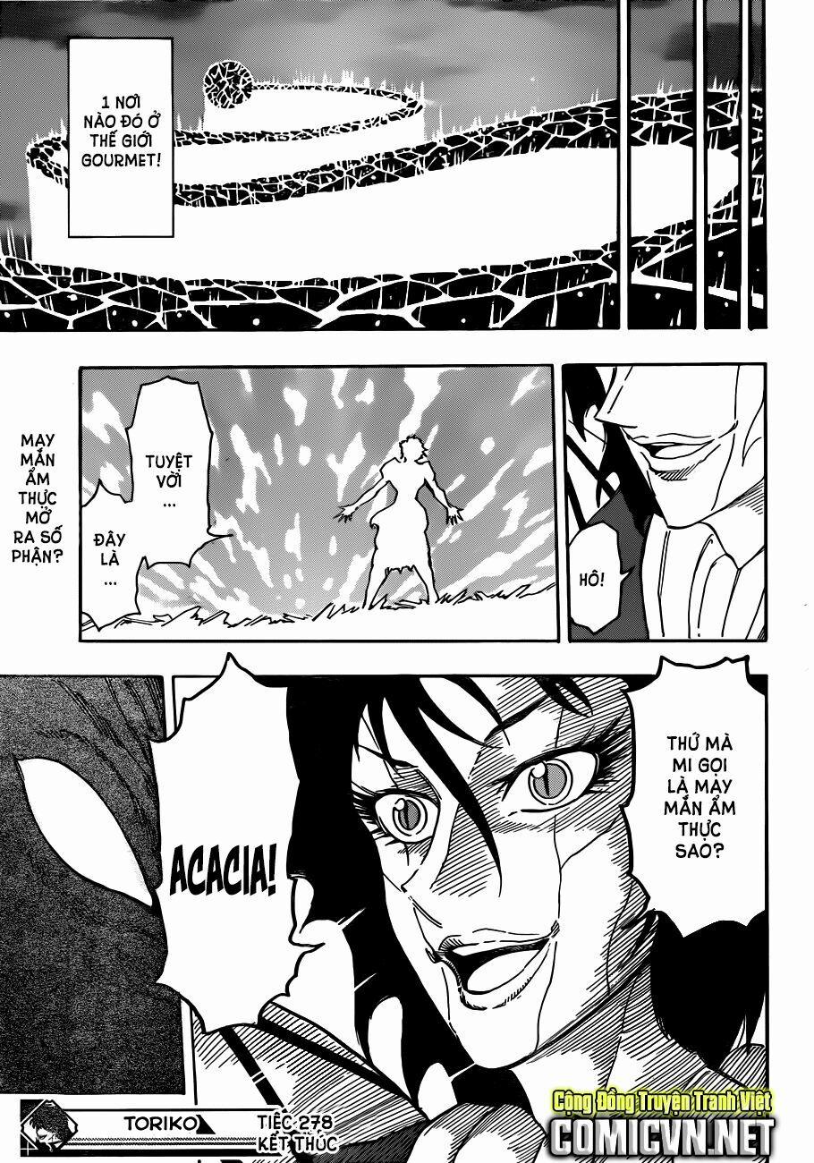 Thợ Săn Ẩm Thực 278 trang 18