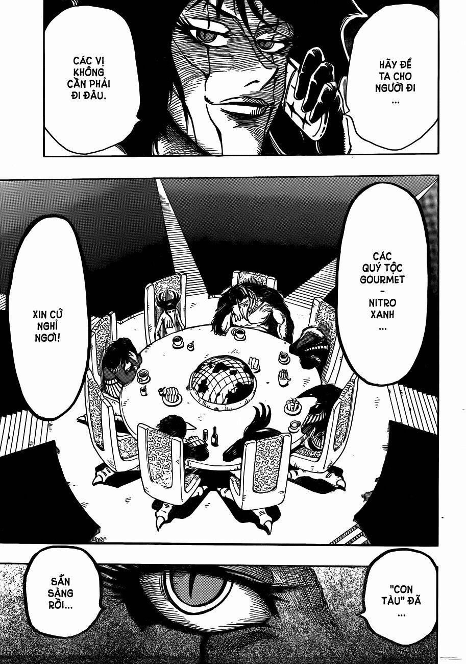 Thợ Săn Ẩm Thực 279 trang 10