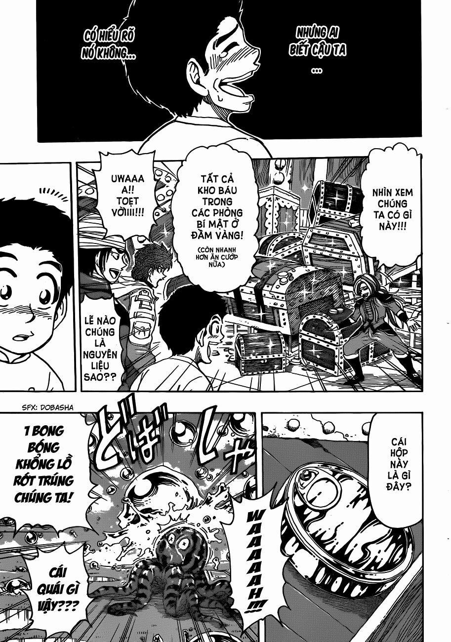 Thợ Săn Ẩm Thực 279 trang 16