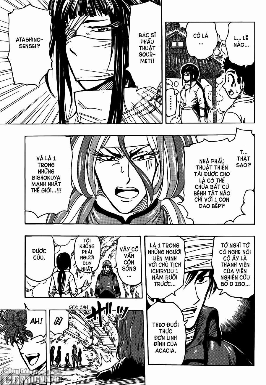 Thợ Săn Ẩm Thực 281 trang 14
