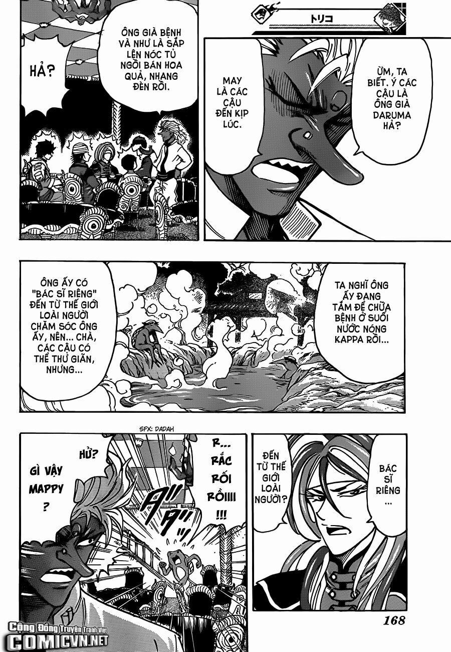 Thợ Săn Ẩm Thực 281 trang 7