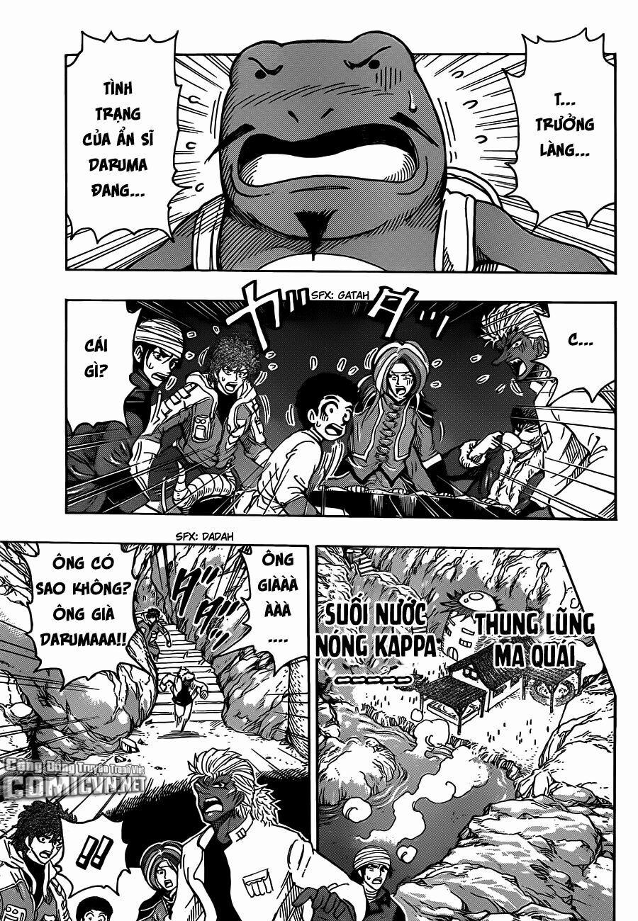 Thợ Săn Ẩm Thực 281 trang 8