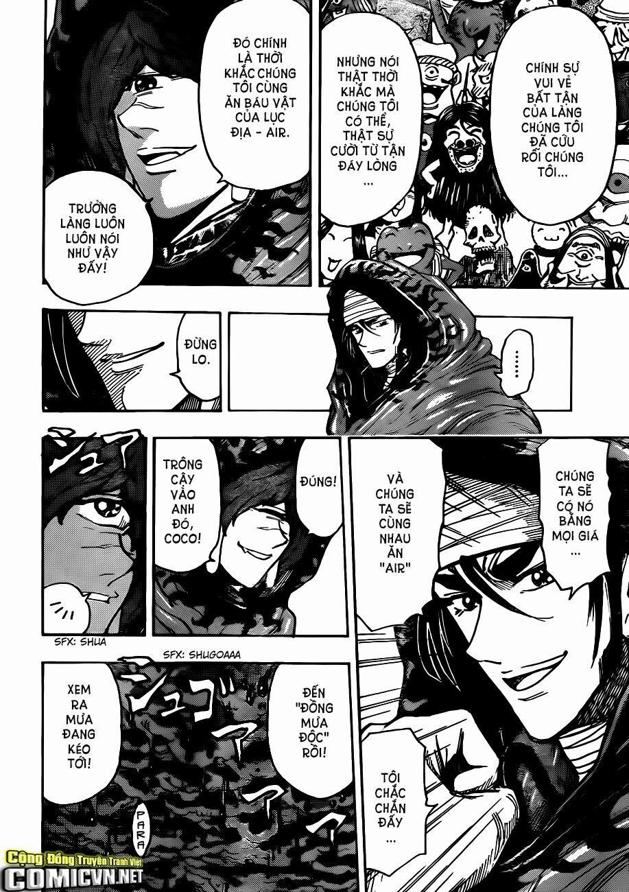 Thợ Săn Ẩm Thực 282 trang 12