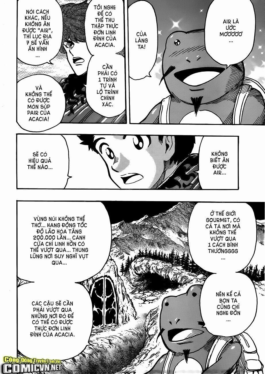 Thợ Săn Ẩm Thực 282 trang 14