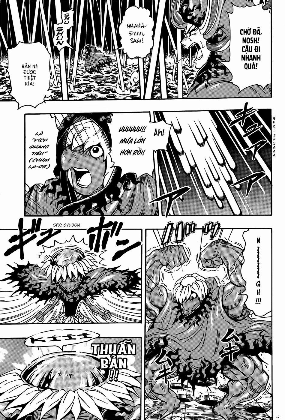 Thợ Săn Ẩm Thực 285 trang 5