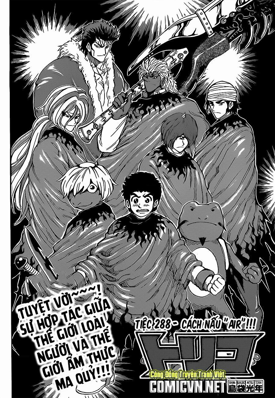 Thợ Săn Ẩm Thực 288 trang 3