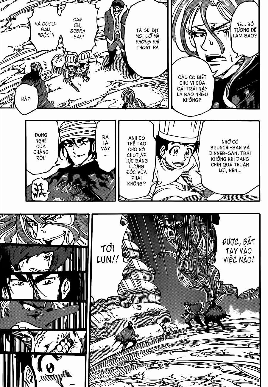 Thợ Săn Ẩm Thực 289 trang 10