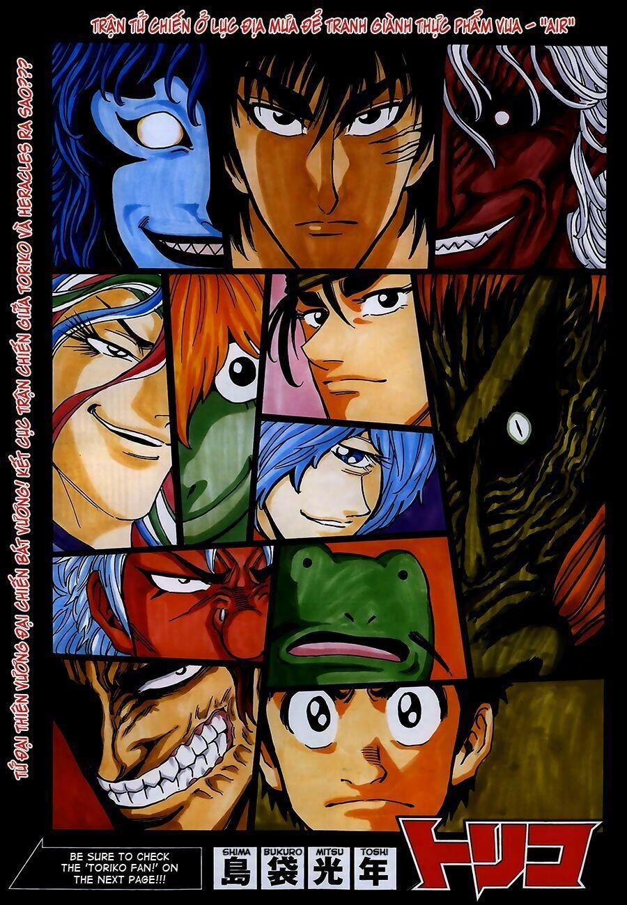 Thợ Săn Ẩm Thực 289 trang 21