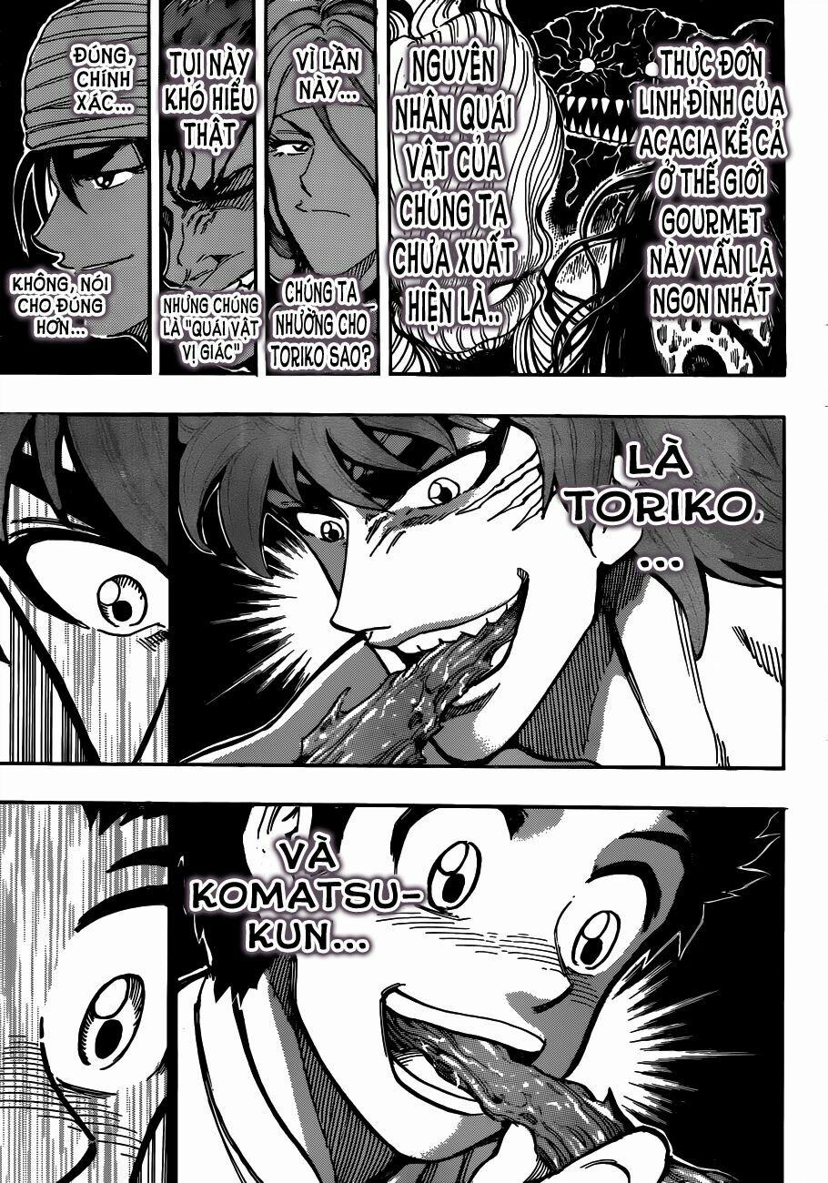 Thợ Săn Ẩm Thực 291 trang 13