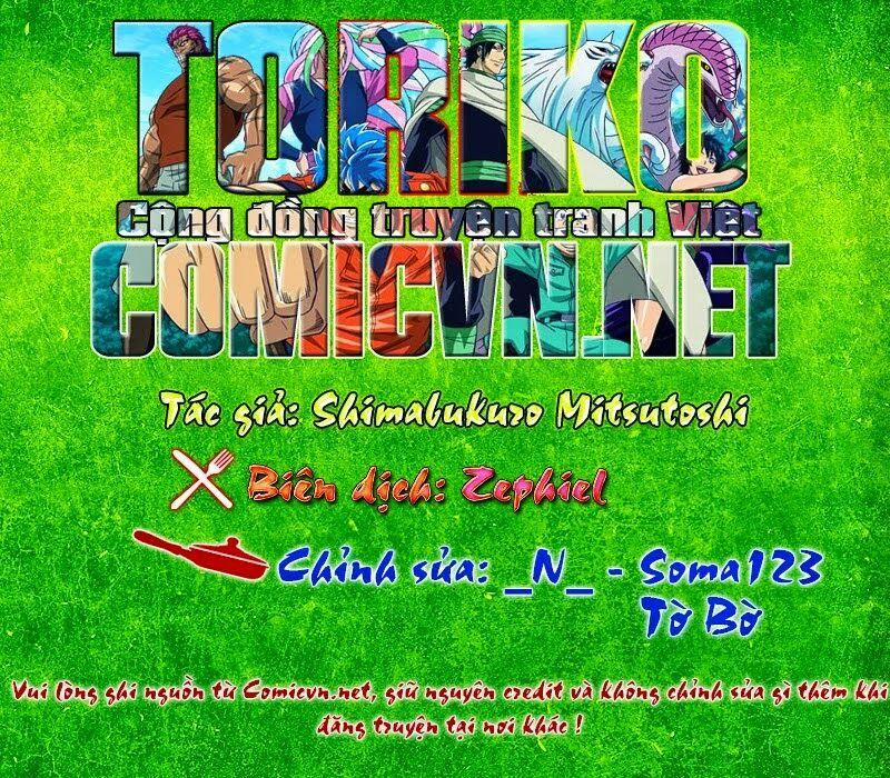 Thợ Săn Ẩm Thực 293 trang 19