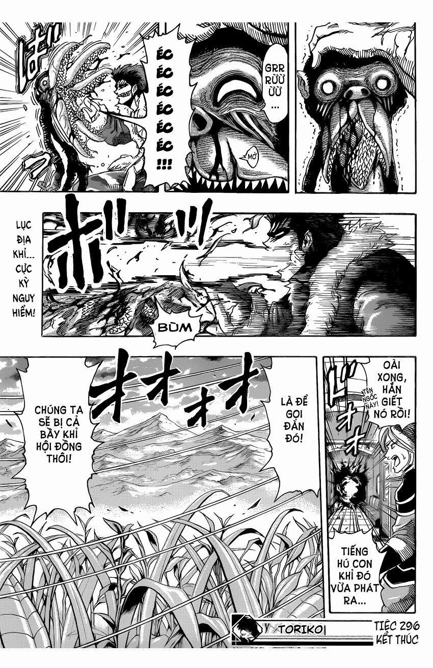 Thợ Săn Ẩm Thực 296 trang 18