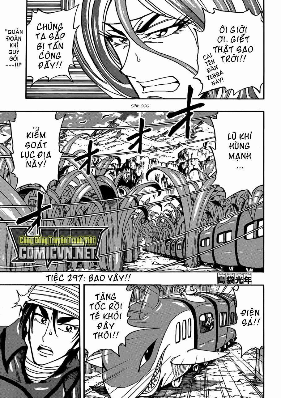 Thợ Săn Ẩm Thực 297 trang 2