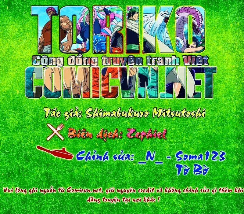 Thợ Săn Ẩm Thực 298 trang 1