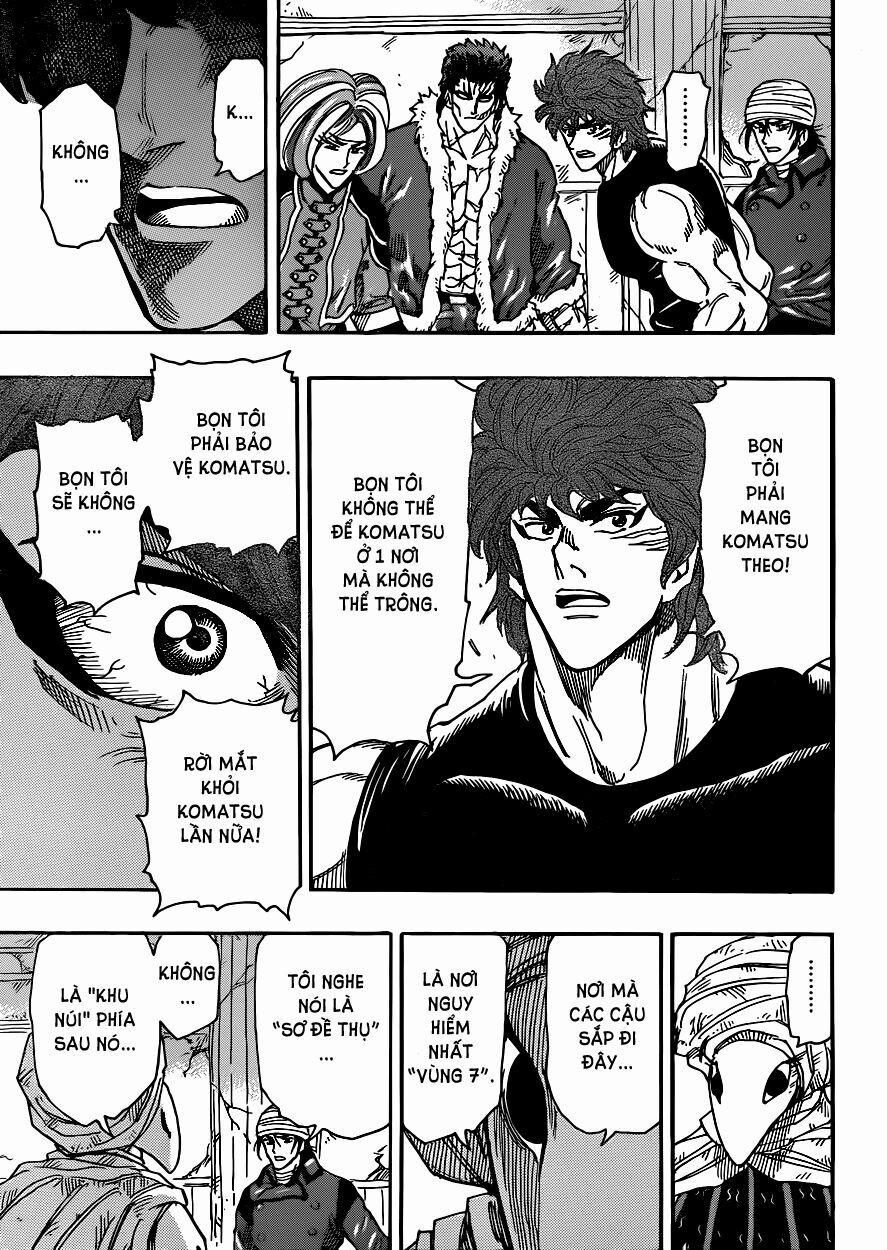 Thợ Săn Ẩm Thực 298 trang 16