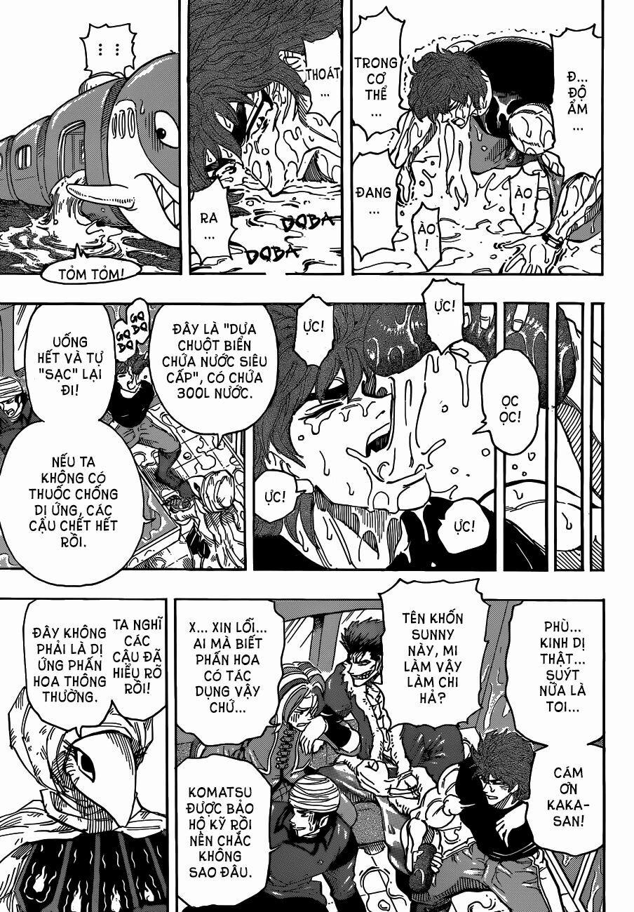 Thợ Săn Ẩm Thực 299 trang 8
