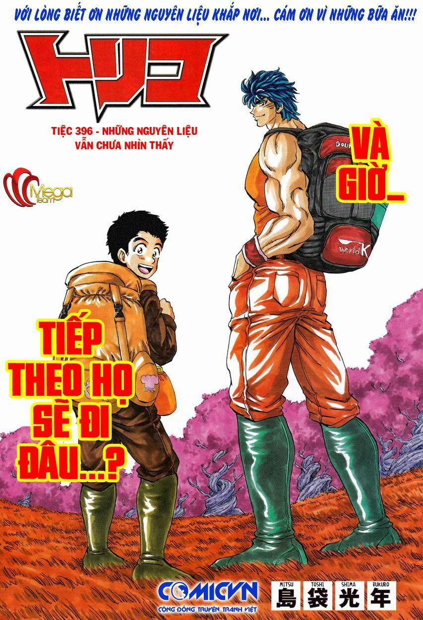 Thợ Săn Ẩm Thực 396 trang 1