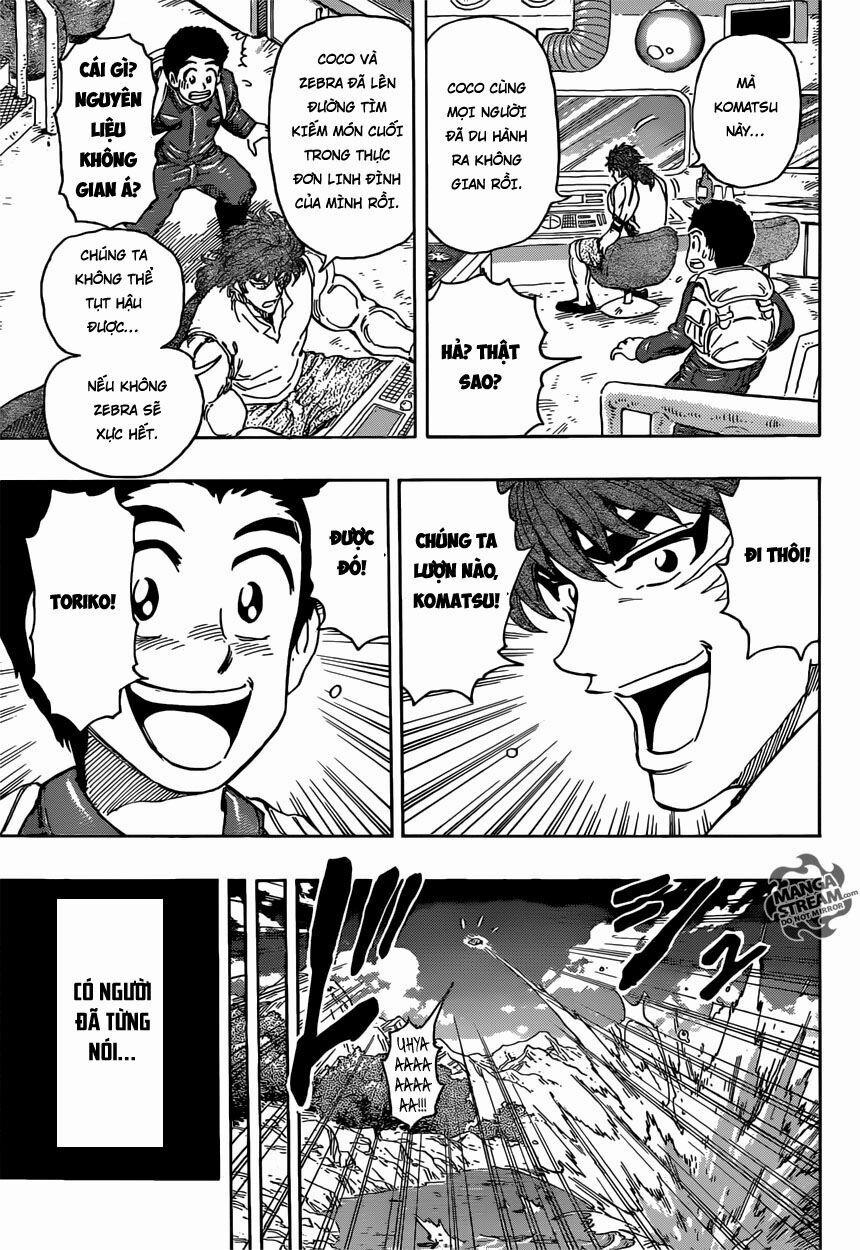 Thợ Săn Ẩm Thực 396 trang 16