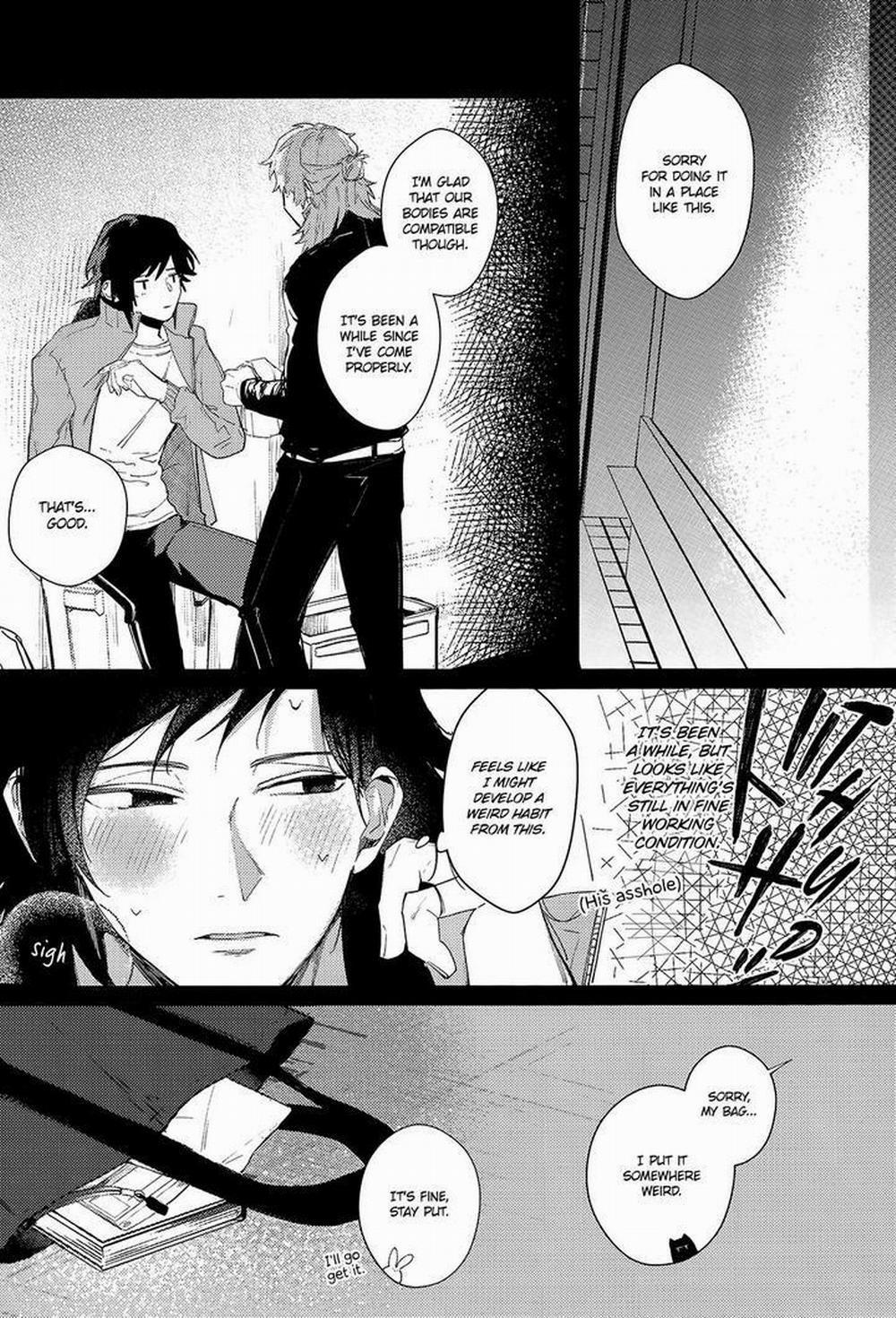 Thợ Săn Bé Trai 8 trang 4