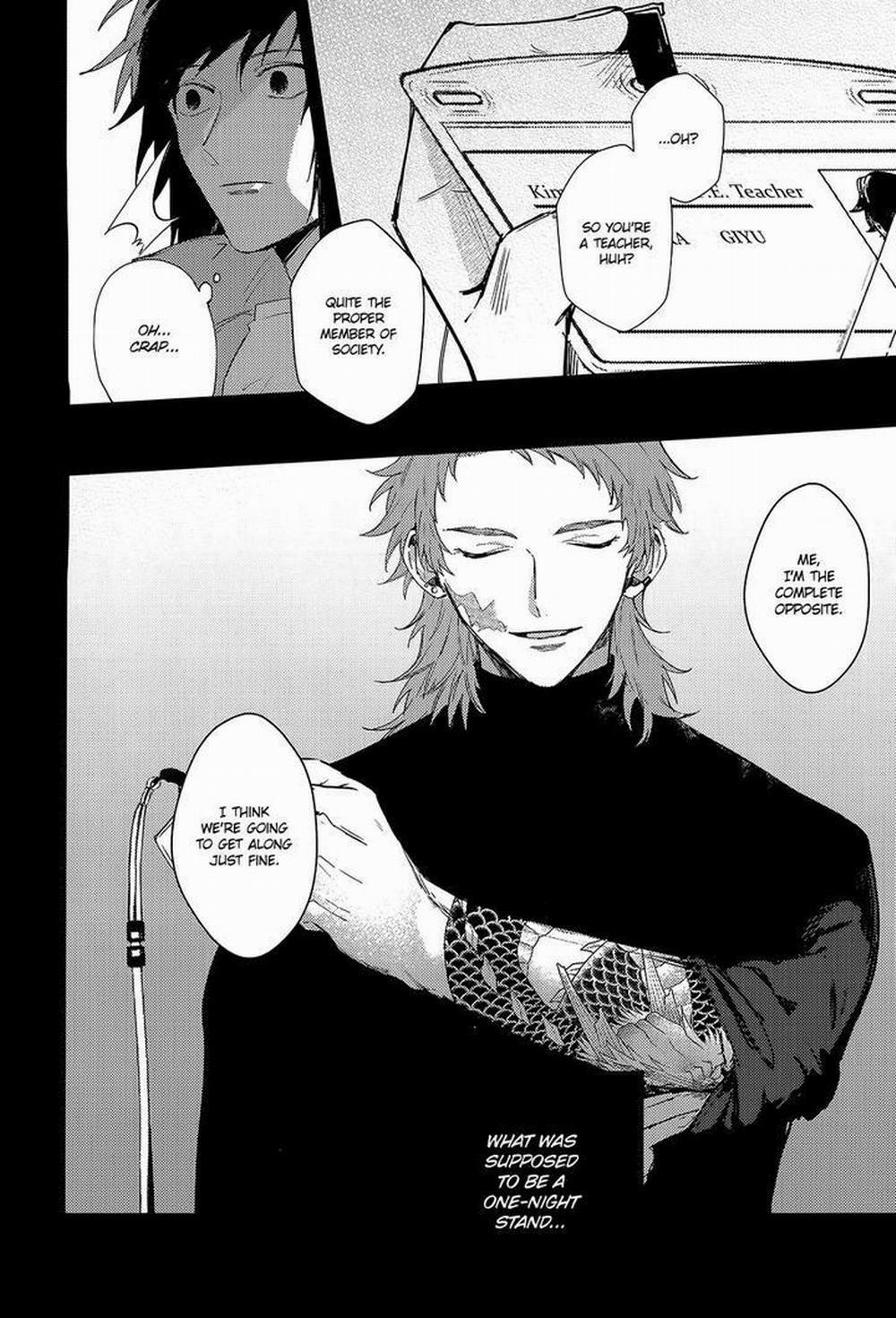 Thợ Săn Bé Trai 8 trang 5