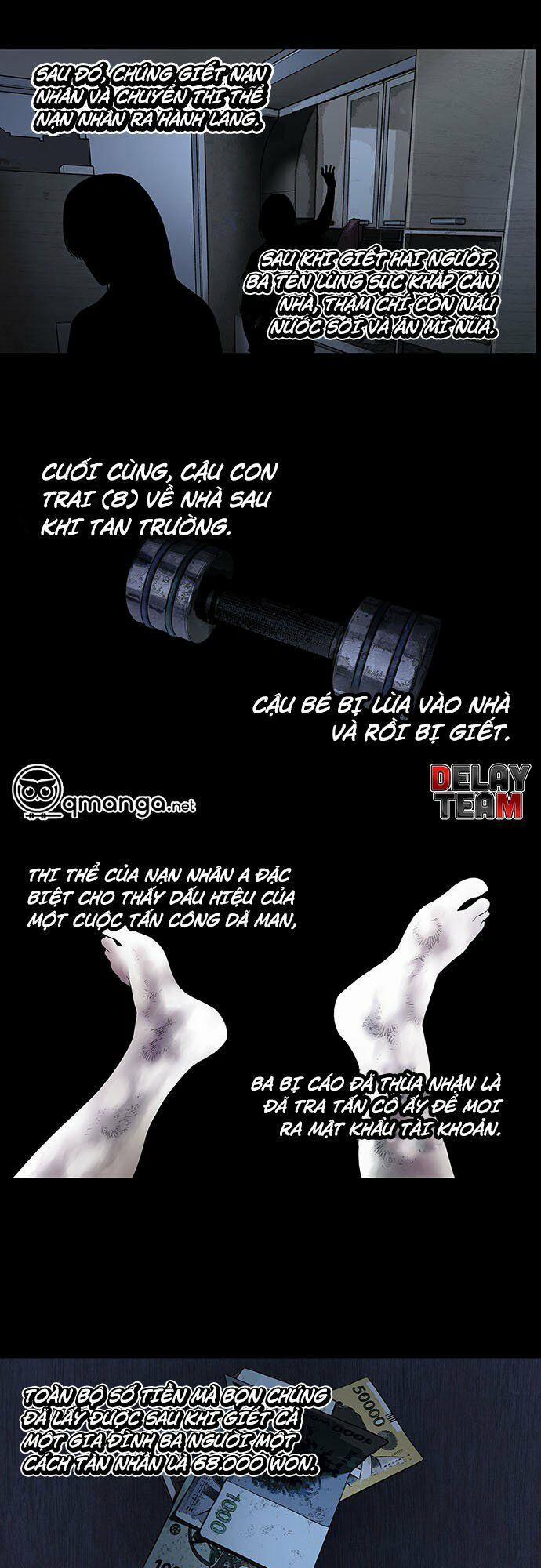 Thợ Săn Công Lý 11 trang 1