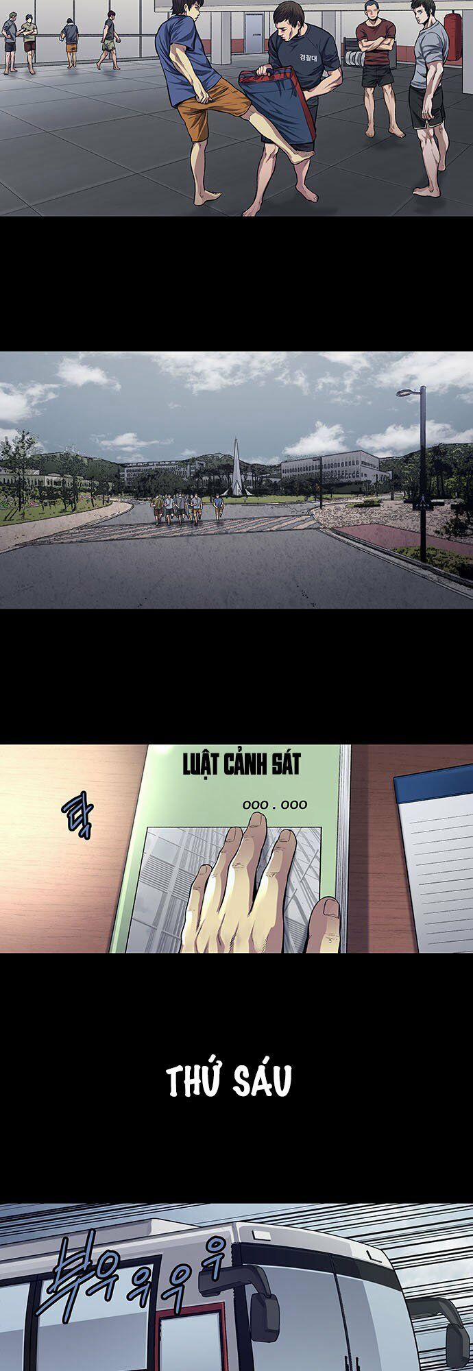 Thợ Săn Công Lý 11 trang 16