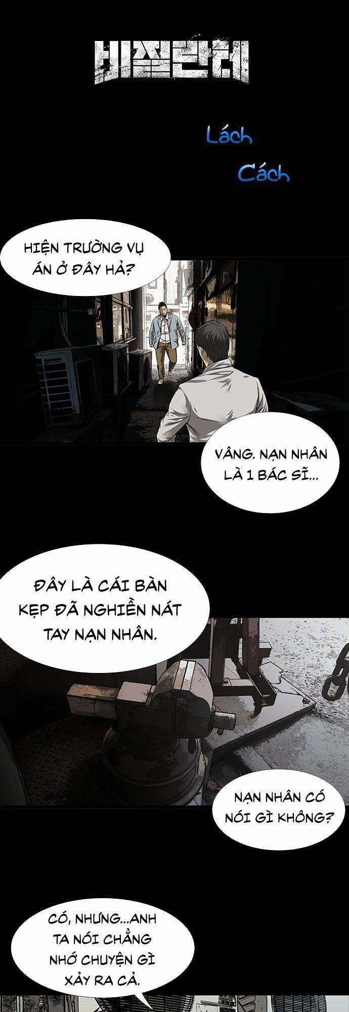 Thợ Săn Công Lý 3 trang 0