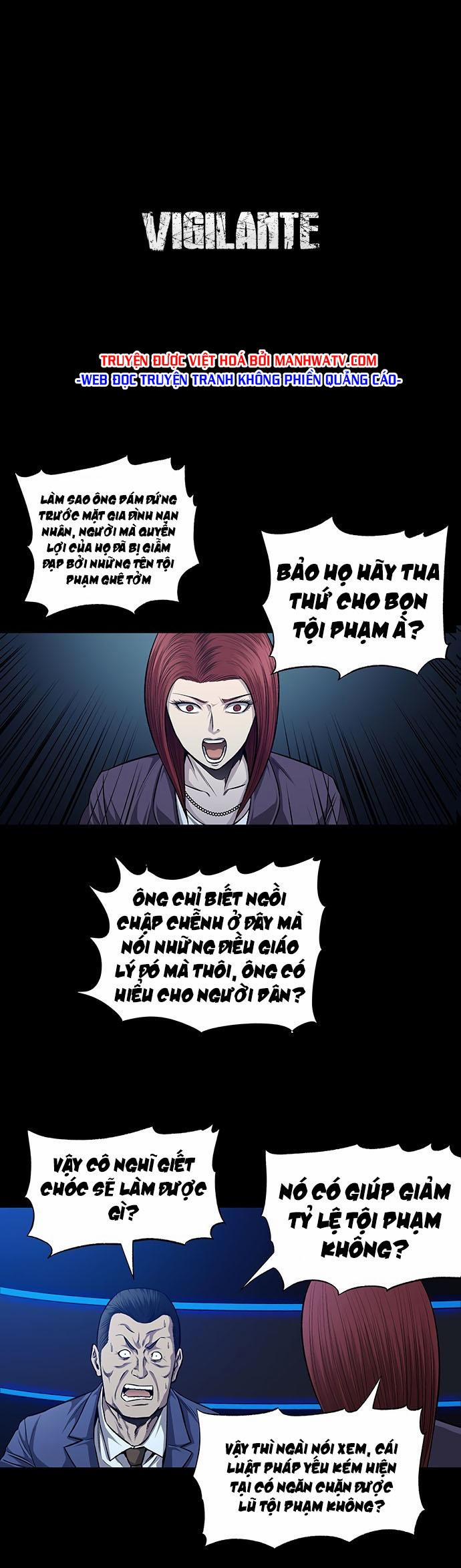 Thợ Săn Công Lý 33 trang 1