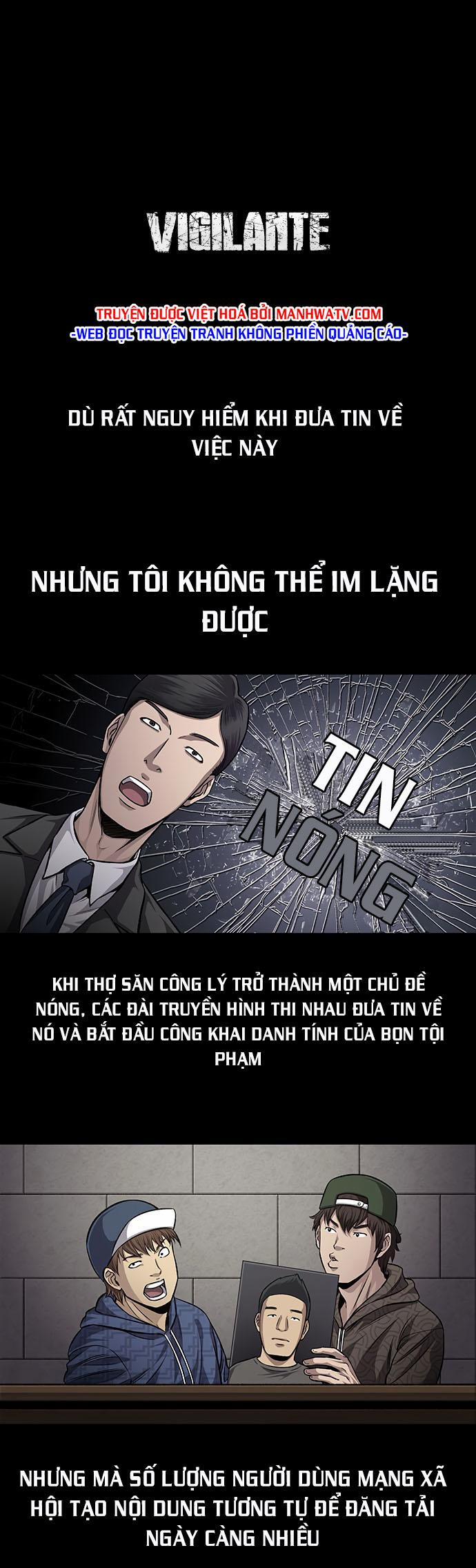 Thợ Săn Công Lý 35 trang 1