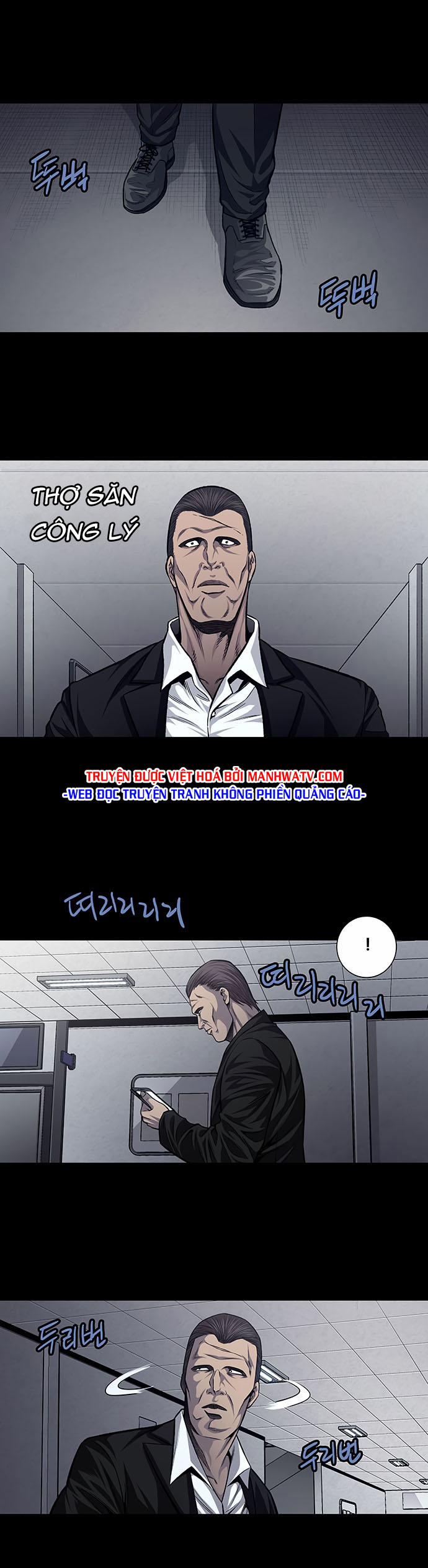 Thợ Săn Công Lý 35 trang 10